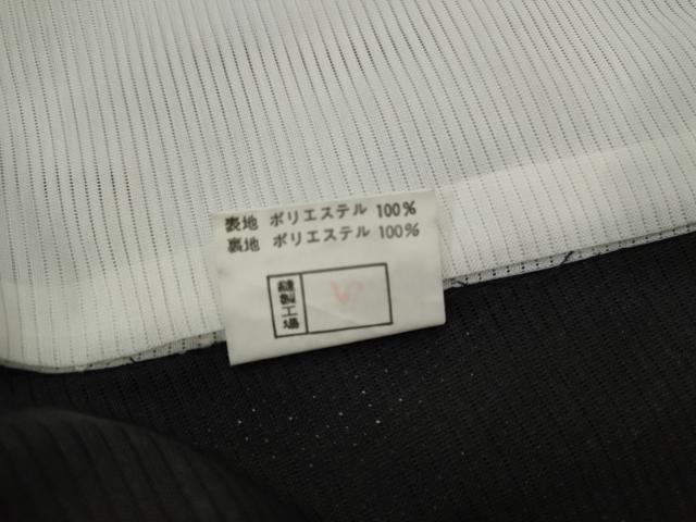 平和屋着物＊夏物　黒留袖　絽　飛鶴花菱文　金彩　洗える着物　AABJ8905st