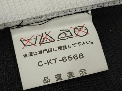 平和屋着物＊夏物　黒留袖　絽　飛鶴花菱文　金彩　洗える着物　AABJ8905st