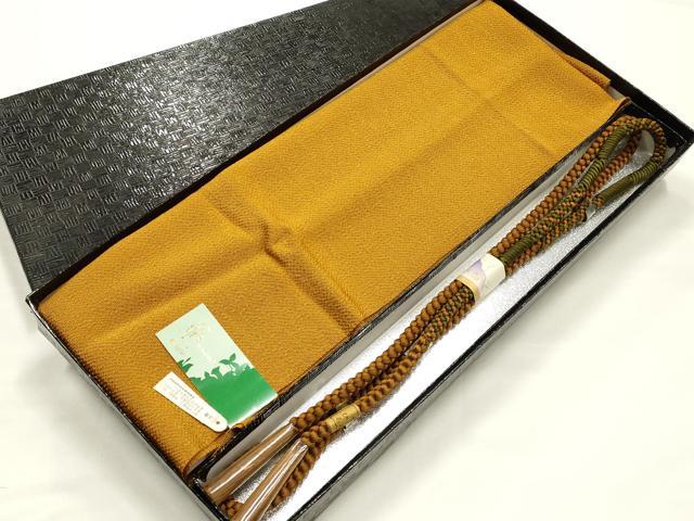 平和屋着物●和装小物　振袖用帯締め・帯揚げセット　SUKUMO　逸品　未使用　AABJ8927ay