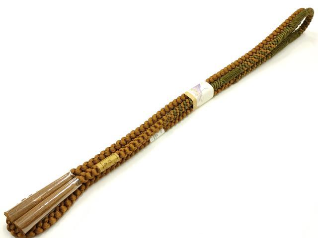 平和屋着物●和装小物　振袖用帯締め・帯揚げセット　SUKUMO　逸品　未使用　AABJ8927ay