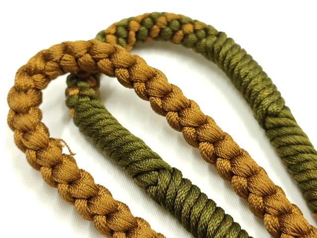 平和屋着物●和装小物　振袖用帯締め・帯揚げセット　SUKUMO　逸品　未使用　AABJ8927ay