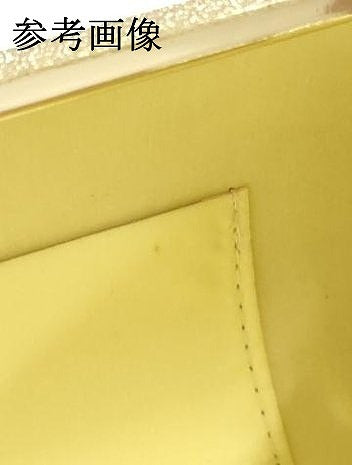 平和屋着物▼和装小物　和装バッグ　振袖用　ハンドバッグ　エナメル　斜縞　桜　金彩　暈し　逸品　AABJ8933ay