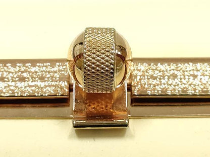 平和屋着物▼和装小物　和装バッグ　振袖用　ハンドバッグ　エナメル　花柄　金彩　暈し　逸品　AABJ8945ay