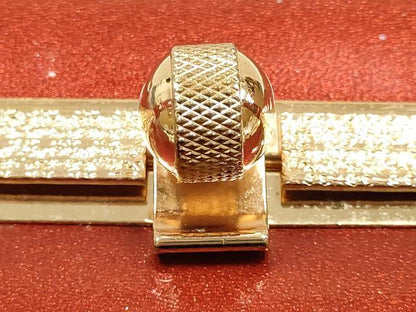 平和屋着物▼和装小物　和装バッグ　振袖用　ハンドバッグ　エナメル　草花文　金彩　暈し　逸品　AABJ8948ay