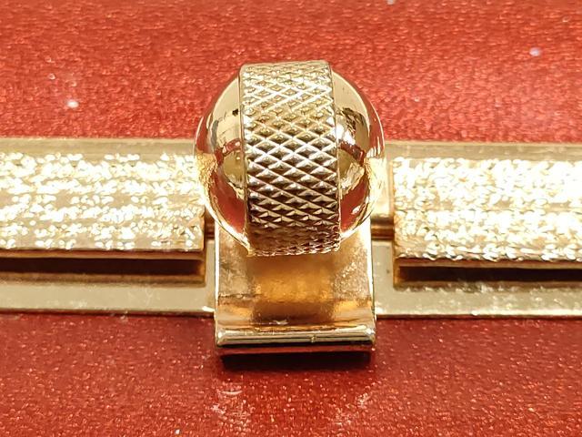 平和屋着物▼和装小物　和装バッグ　振袖用　ハンドバッグ　エナメル　草花文　金彩　暈し　逸品　AABJ8948ay