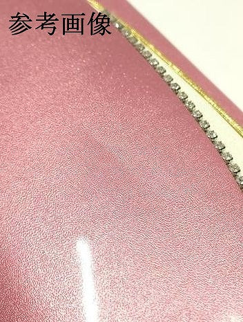 平和屋着物▼和装小物　和装バッグ　振袖用　ハンドバッグ　エナメル　ラインストーン　マグネット式　逸品　AABJ8963ay