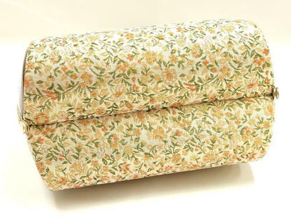 平和屋着物▼和装小物　和装バッグ　ハンドバッグ　花柄　金糸　逸品　AABJ8967ay