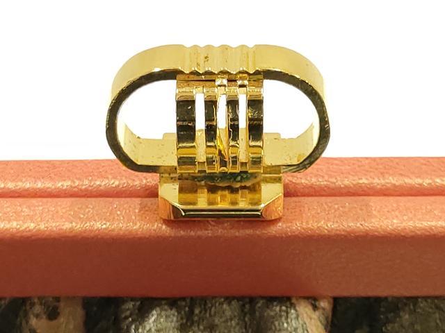 平和屋着物▼和装小物　和装バッグ　ハンドバッグ　舞蝶文　逸品　AABJ8968ay