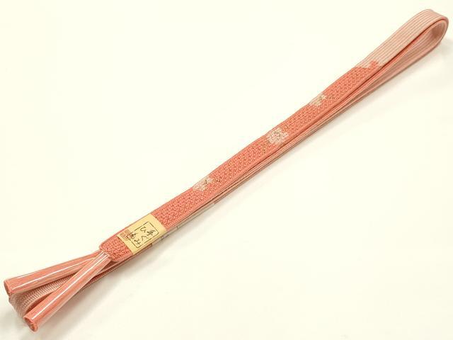 平和屋着物●和装小物　帯締め・帯揚げセット　高麗組 綾出し　絞り　金糸　逸品　未使用品あり　AABJ8972ay