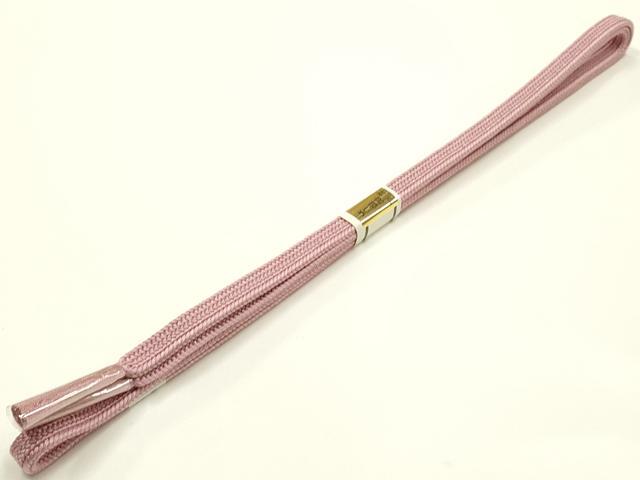 平和屋着物●和装小物　帯締め・帯揚げセット　平組　草花文　金糸　金彩　逸品　未使用　AABJ8973ay