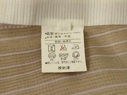 平和屋着物＊夏物　小紋　紗　間道　洗える着物　AABJ9008jd