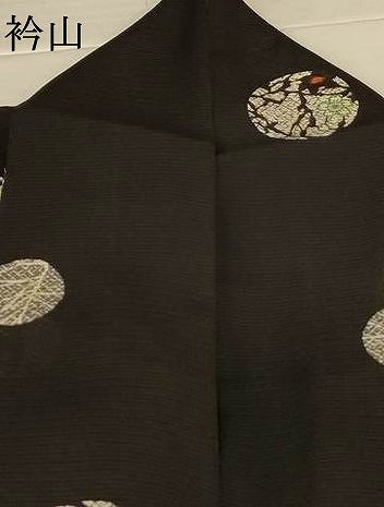 平和屋着物＊夏物　小紋　絽　枝花文　ロング丈　正絹　逸品　AABJ9017jd