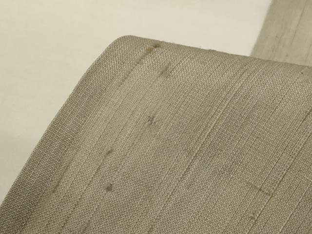 平和屋着物＊夏物　訪問着　紬地　絞り　器物文　正絹　逸品　AABJ9031jd