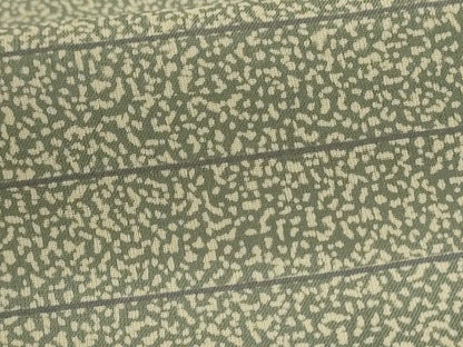 平和屋着物＊夏物　小紋　紗　縞　ゑり善扱い　正絹　逸品　AABJ9035jd