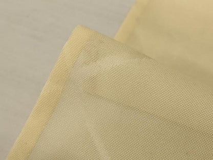 平和屋着物＊夏物　小紋　紗　舞葉文　正絹　逸品　AABJ9050jd