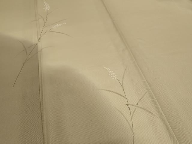 平和屋着物＊夏物　訪問着　絽　草花文　暈し染め　正絹　逸品　AABJ9060jd