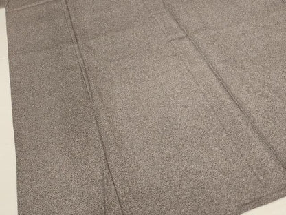 平和屋着物＊夏物　江戸小紋　絽　草花文　正絹　逸品　AABJ9064jd