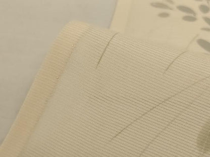 平和屋着物＊夏物　訪問着　絽　草花文　正絹　逸品　AABJ9074jd