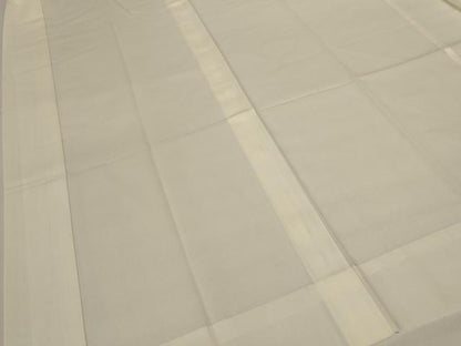 平和屋着物＊夏物　長襦袢　絽　生成り色　洗える着物　AABJ9077jd