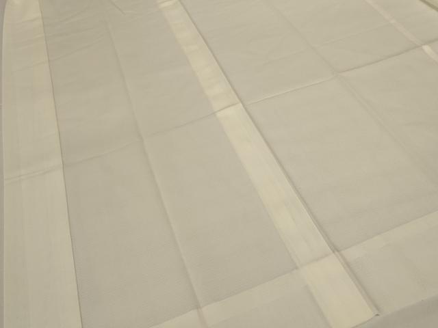 平和屋着物＊夏物　長襦袢　絽　生成り色　洗える着物　AABJ9077jd