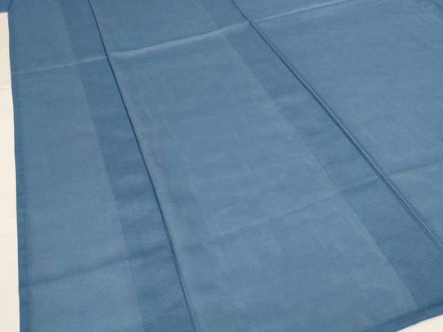 平和屋着物＊夏物　色無地　絽　熨斗目花色　さんび謹製　洗える着物　AABJ9084jd