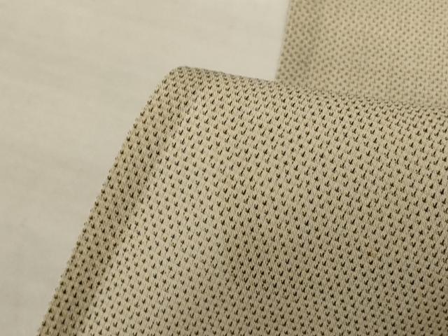 平和屋着物＊夏物　本場大島紬　夏大島　白大島　9マルキ　正絹　逸品　AABJ9097jd