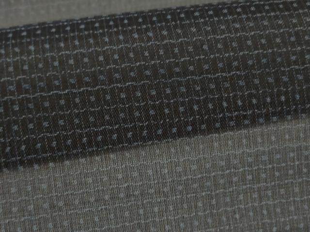 平和屋着物＊夏物　男性　本場大島紬　亀甲柄　正絹　逸品　AABJ9104jd