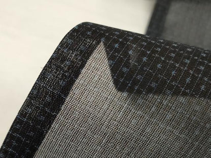 平和屋着物＊夏物　男性　本場大島紬　亀甲柄　正絹　逸品　AABJ9104jd