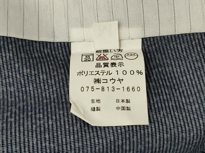平和屋着物＊夏物 訪問着 絽 風景草花文 金彩 洗える着物 AABJ9138jd