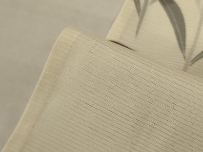 平和屋着物＊夏物　訪問着　絽　草花文　金彩　正絹　逸品　AABJ9158jd