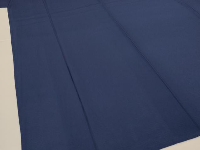 平和屋着物＊夏物　色無地　絽　紺青色　正絹　逸品　未使用　AABJ9160jd