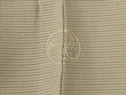 平和屋着物＊夏物　訪問着　絽　手描き　草花文　暈し染め　ロング丈　正絹　逸品　AABJ9172jd