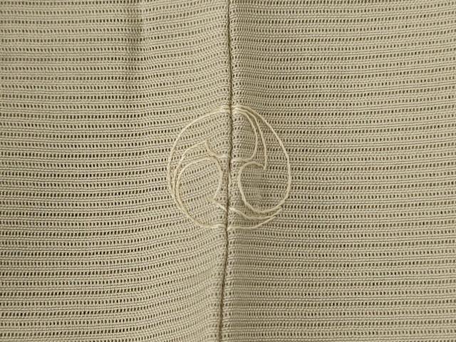 平和屋着物＊夏物　訪問着　絽　手描き　草花文　暈し染め　ロング丈　正絹　逸品　AABJ9172jd