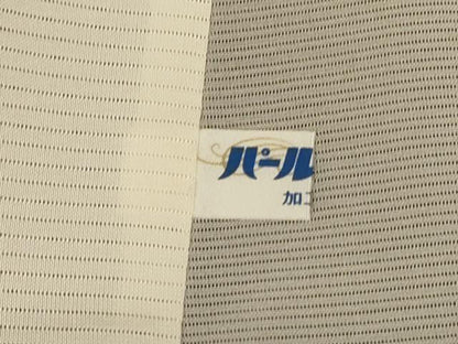 平和屋着物＊夏物　訪問着　絽　手描き　草花文　暈し染め　ロング丈　正絹　逸品　AABJ9172jd