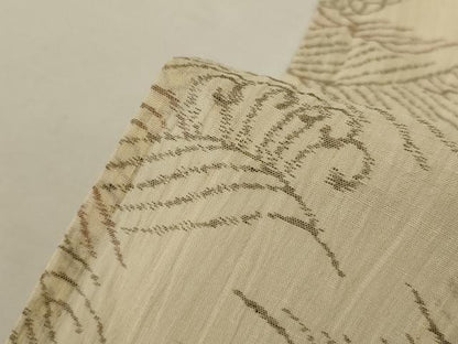 平和屋着物＊夏物　小千谷ちぢみ　立波文　麻　逸品　AABJ9190jd
