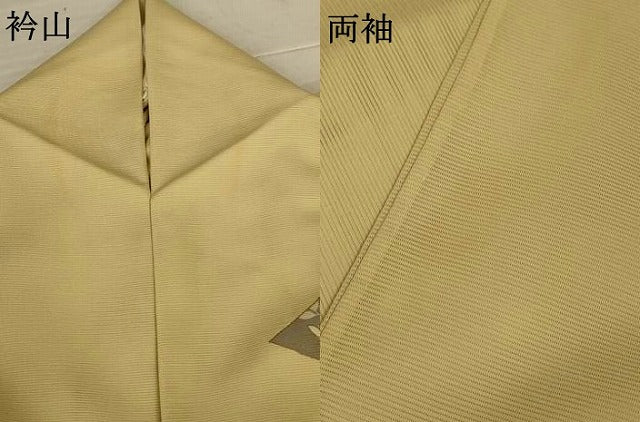 平和屋着物＊夏物　訪問着　絽　花菱文　金彩　正絹　逸品　AABJ9197jd