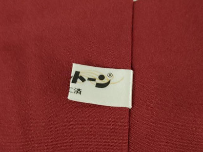 平和屋着物●豪華振袖　梅　金彩　正絹　逸品　AABJ9211ck