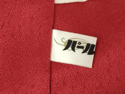 平和屋着物●豪華振袖　舞桜文　暈し染め　金彩　ロング丈　正絹　逸品　AABJ9212ck