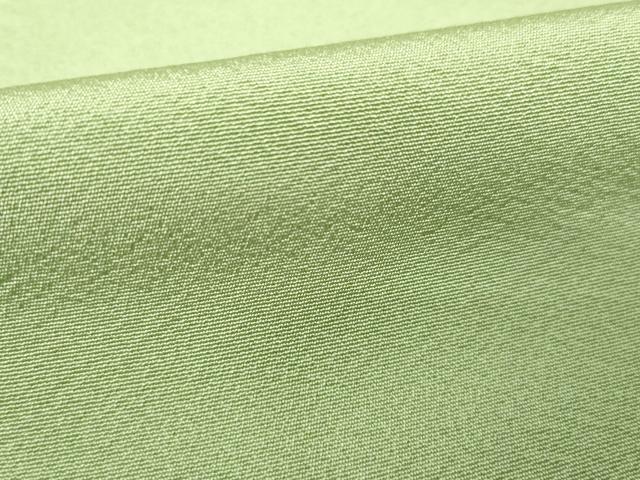 平和屋着物●上質な色無地　紋意匠　岩井茶色　正絹　逸品　AABJ9231ck