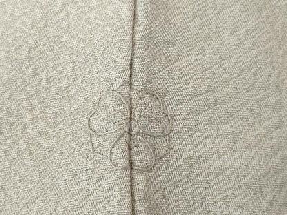 平和屋着物●上質な色無地　潤色　正絹　逸品　AABJ9233ck