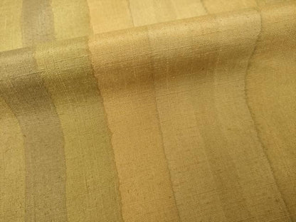 平和屋着物●上質な紬　間道　正絹　逸品　AABJ9248ck