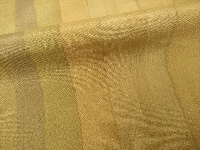 平和屋着物●上質な紬　間道　正絹　逸品　AABJ9248ck