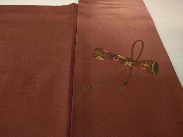 平和屋着物●豪華色留袖　作家物　花文箱文　暈し染め　金彩　ロング丈　正絹　逸品　未使用　AABJ9254ck