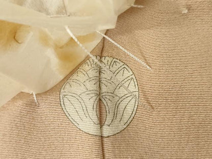 平和屋着物●豪華色留袖　刺繍　人物風景花文　正絹　逸品　未使用　AABJ9256ck