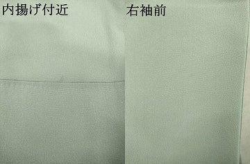 平和屋着物●訪問着　中国三大刺繍　スワトウ刺繍　汕頭刺繍　人物更紗花文　正絹　逸品　AABJ9258ck