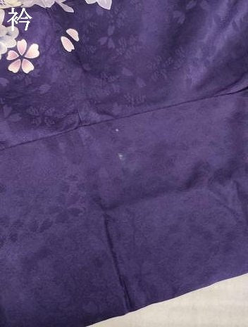 平和屋着物●豪華振袖　刺繍　枝垂れ花文　暈し染め　金糸　銀彩　京都きもの友禅扱い　正絹　逸品　AABJ9275ck