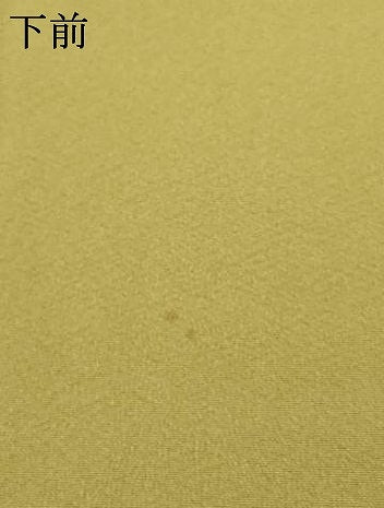 平和屋着物●上質な色無地　根岸色　正絹　逸品　AABJ9280ck