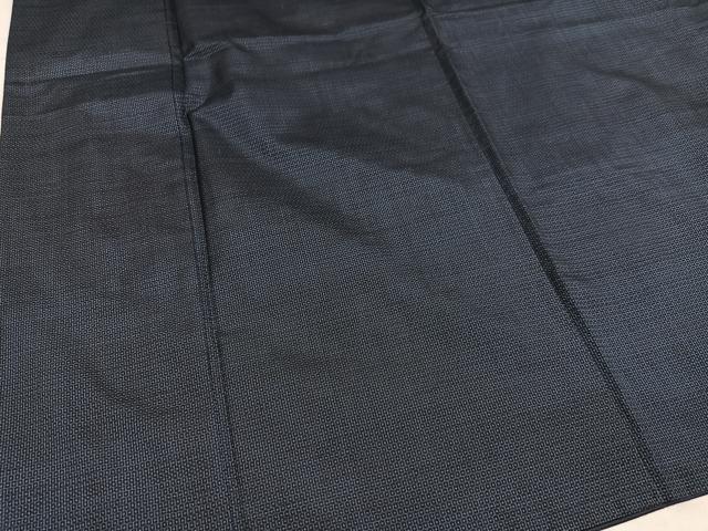 平和屋着物●男性　本場大島紬　100亀甲　総詰め　正絹　逸品　AABJ9281ph