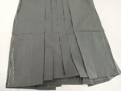 平和屋着物●男性　馬乗り袴　縞　洗える着物　AABJ9283ph
