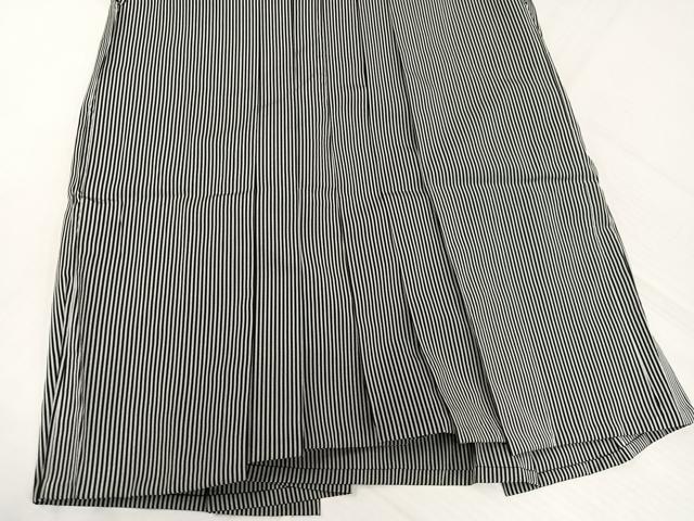 平和屋着物●男性　馬乗り袴　縞　洗える着物　AABJ9283ph